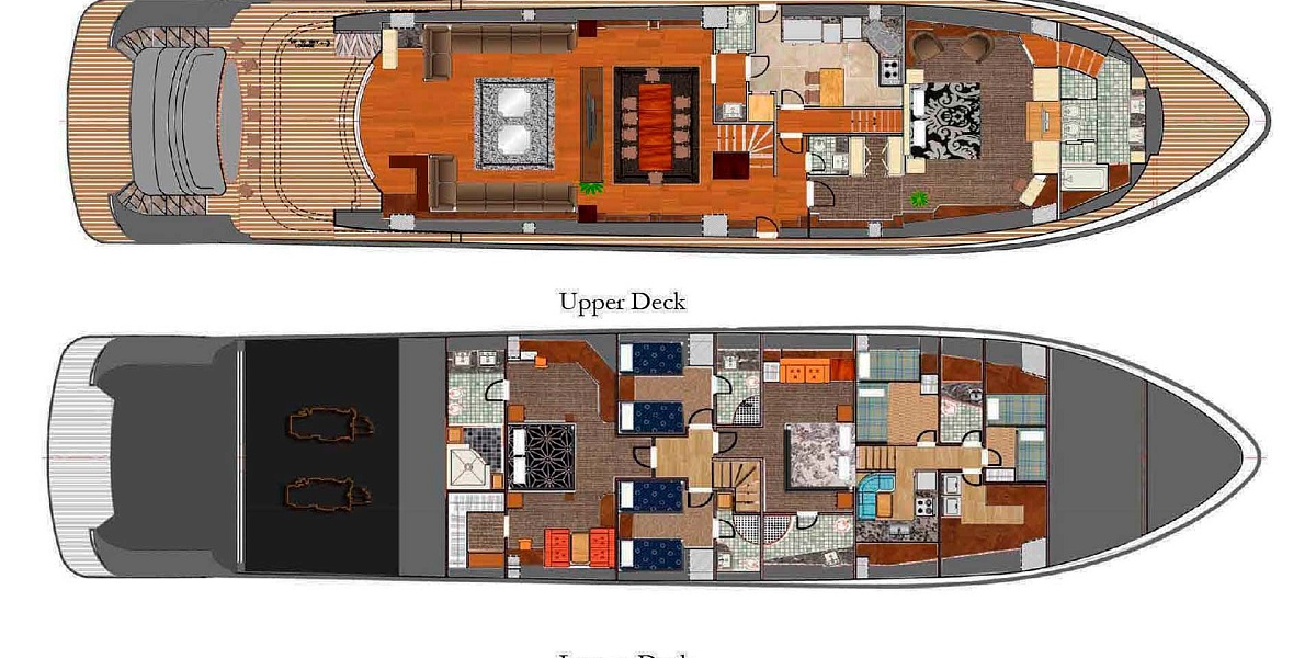 Аренда супер яхты Stardom в Дубае, ОАЭ